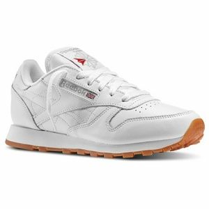 ***BRAND NEW W/BOX**REEBOK CL LTHR WOMEN'S SNEAKER